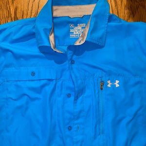 Under Armour button down